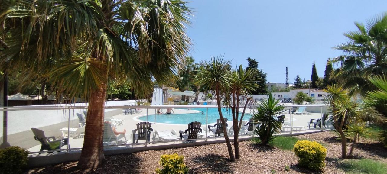 Hotel Camping Parc Des 7 Fonts Agde Zewnętrze zdjęcie